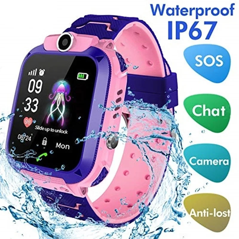 Smartwatch Digital Watches For Kid Boy - Reloj inteligente 2G para niños, llamada