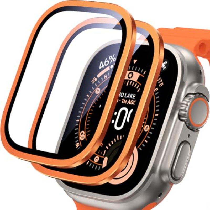 Apple Watch Band - Protector de pantalla de vidrio templado