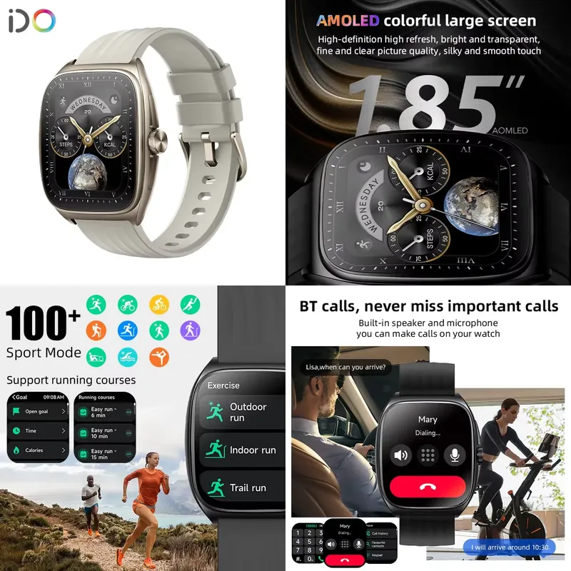 Smartwatch I Watches - Reloj Inteligente para Hombre, Modelo 2025,