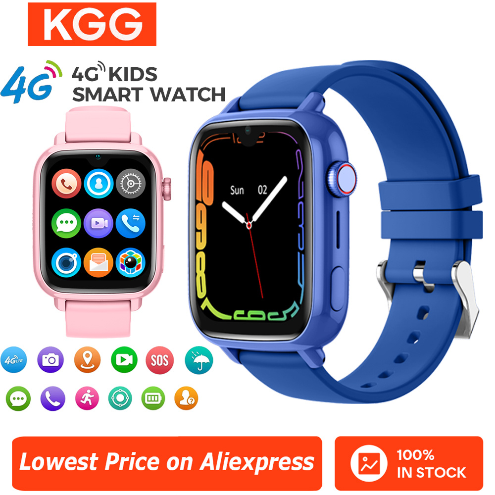 Smartwatch Watches For Kids With Gps - Reloj inteligente 4G para niños, reloj