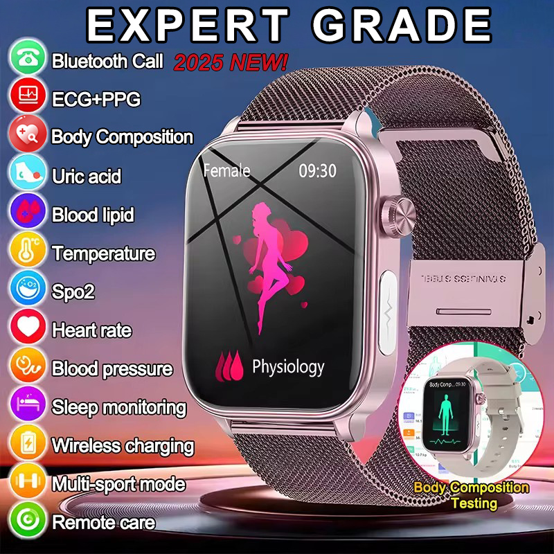 Smartwatch Health Watches For Women - 2025 nuevo reloj inteligente con monitoreo