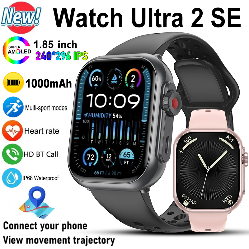 Smartwatch Iphone Watches For Women - Reloj inteligente Ultra 2 SE hombres