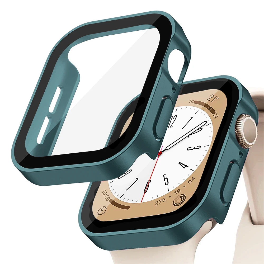 Smartwatch Iphone Watches For Women - Vidrio + cubierta para Apple Watch