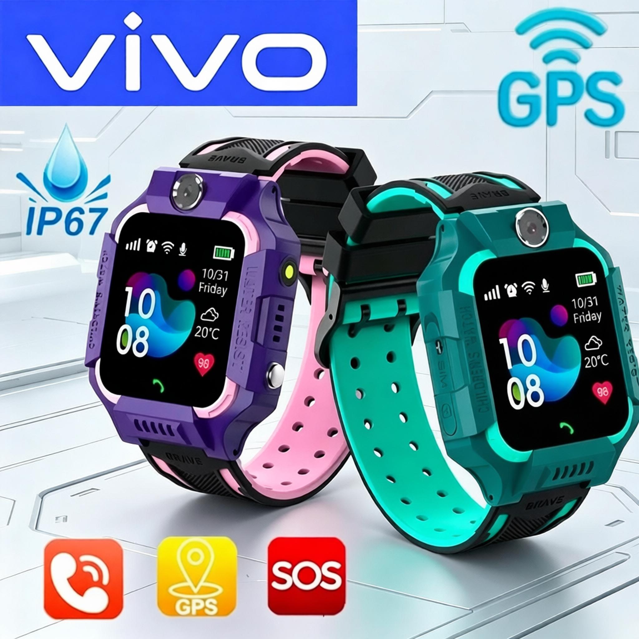 Smartwatch Watches For Kids With Gps - Reloj inteligente VIVO 4G para niños,