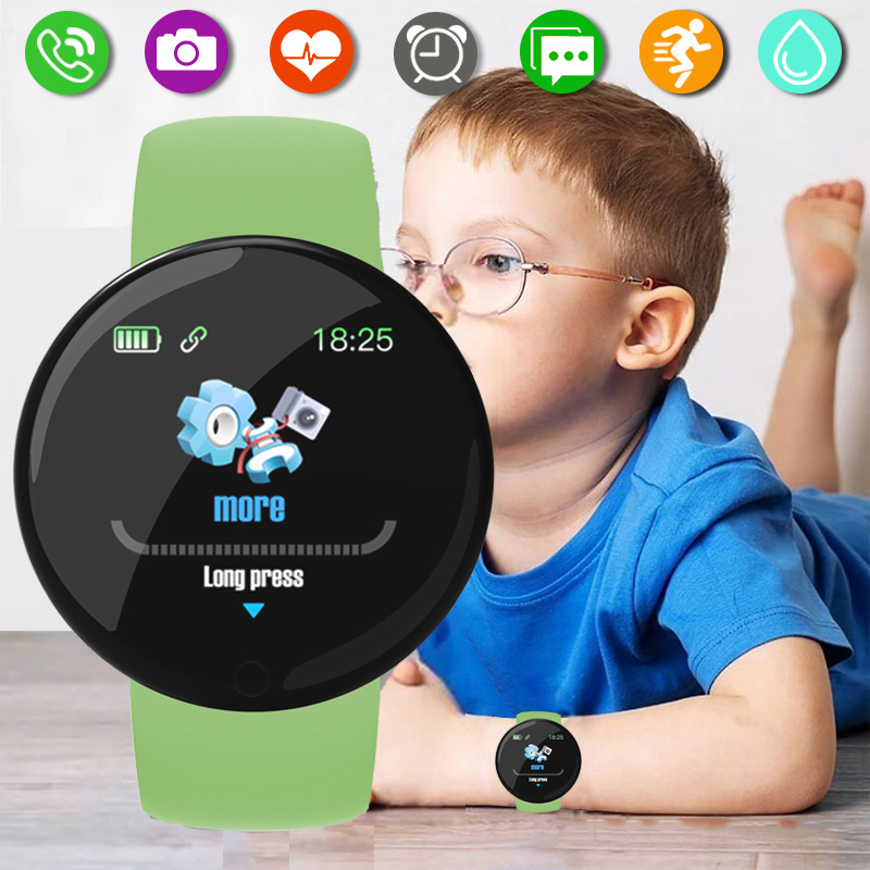 Smartwatch Watches Kids - Reloj de pulsera Digital inteligente para