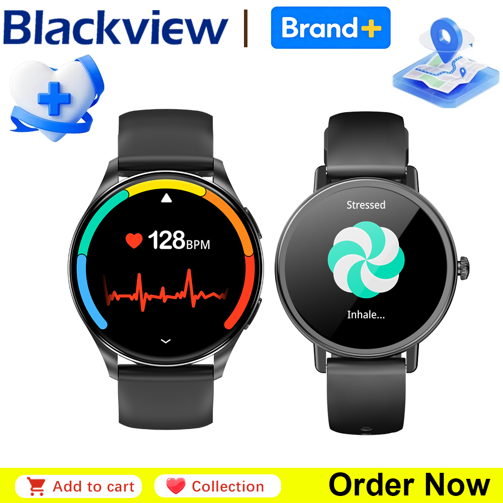 Smartwatch Latest Watches For Women - Reloj Inteligente Blackview X30 X20 AMOLED