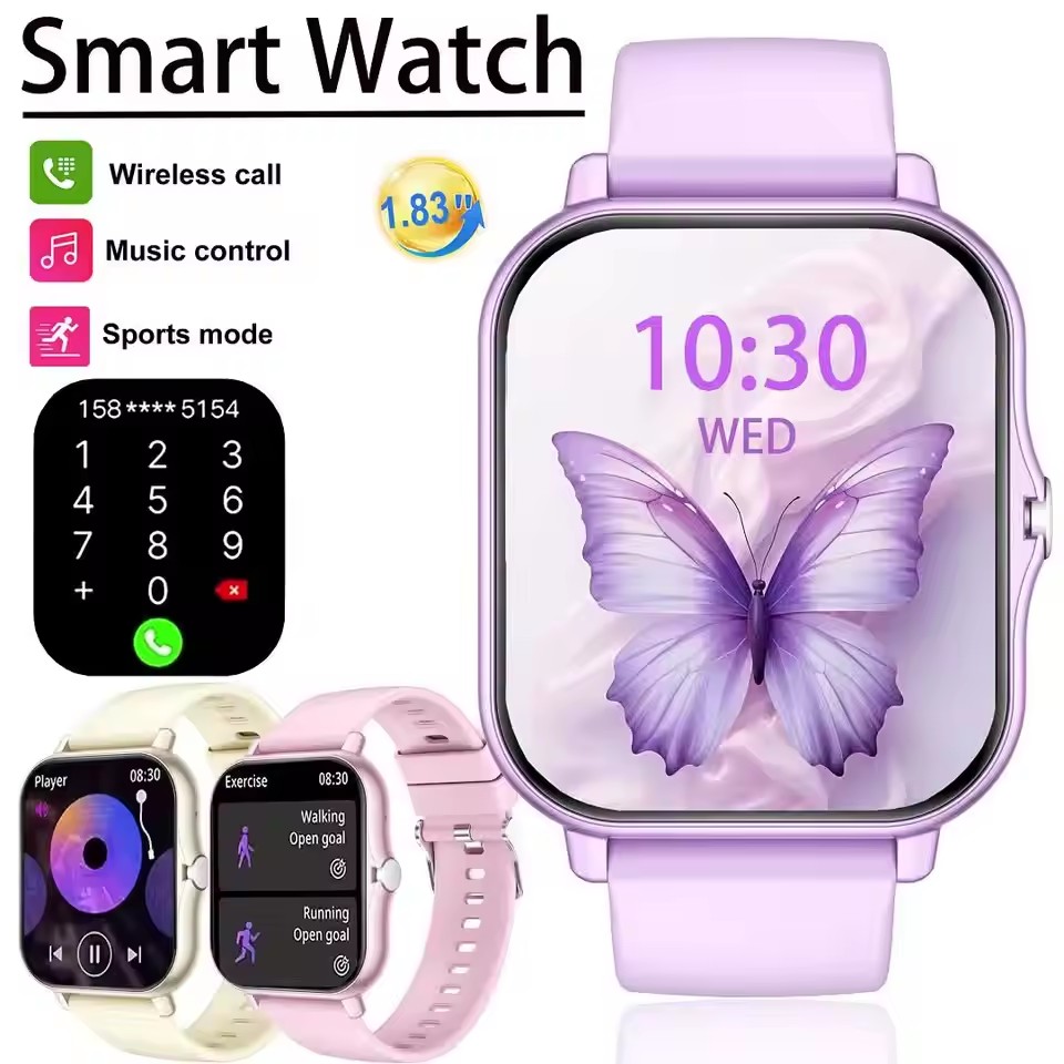 Smartwatch Latest Watches For Women - Reloj Inteligente Deportivo con Pantalla Táctil