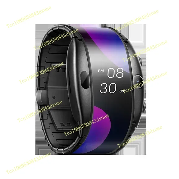Heart Rate Gps Watch - Reloj Inteligente Bluetooth Alpha con Pantalla