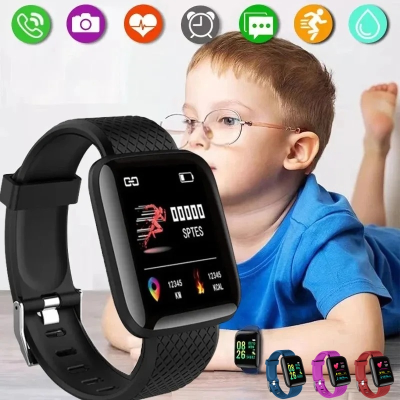 Smartwatch Digital Watches For Kid Boy - Reloj inteligente deportivo para niños, reloj
