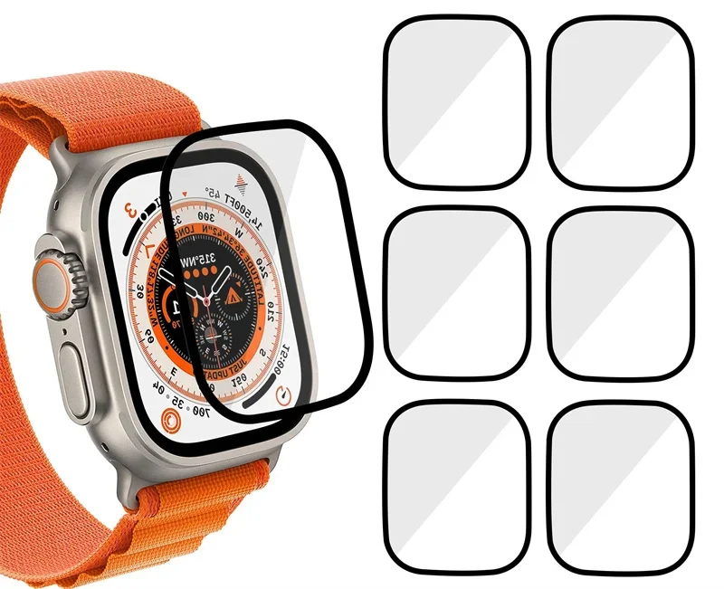 Apple Watch Band - Protector de Pantalla 3D de Vidrio