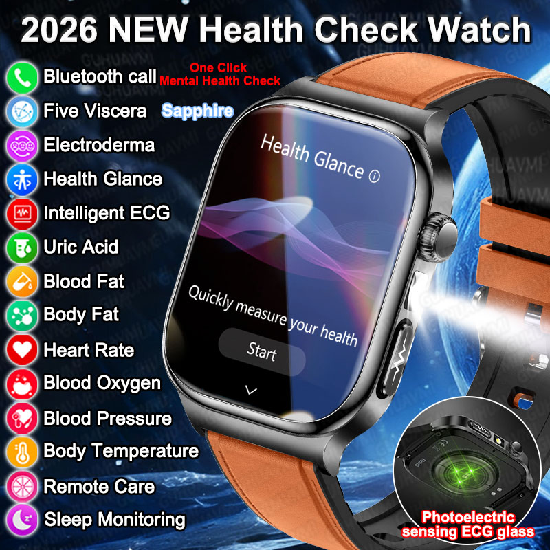 Smartwatch Health Watches For Women - Reloj Inteligente 2026 con Diagnóstico Preciso,