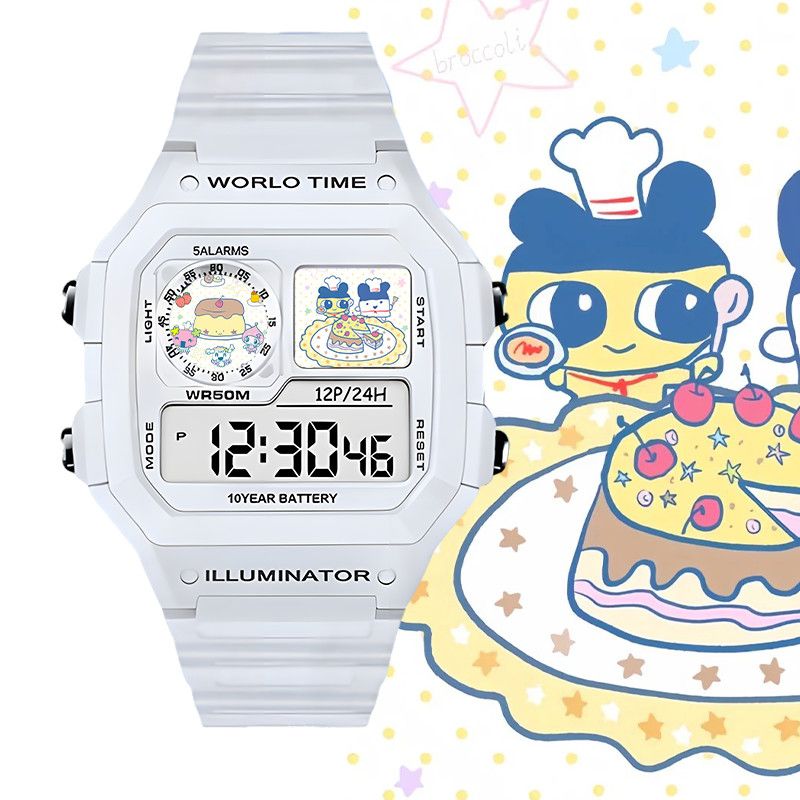 Smartwatch I Watches - Reloj Electrónico Inteligente Tamagotchi Big Mouth