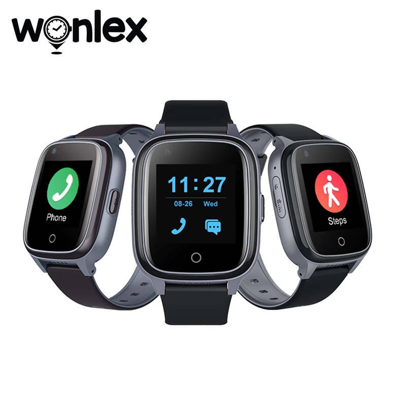 Heart Rate Gps Watch - Reloj Inteligente Wonlex KT17S para Personas