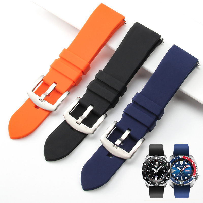 Tissot Watches Smartwatch - Correa de silicona para reloj Casio