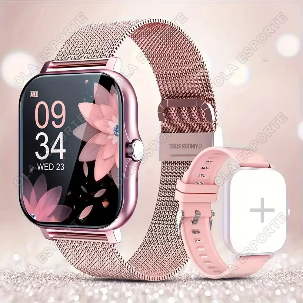 Smartwatch Health Watches For Women - Reloj Inteligente 2026 con Llamadas Bluetooth,
