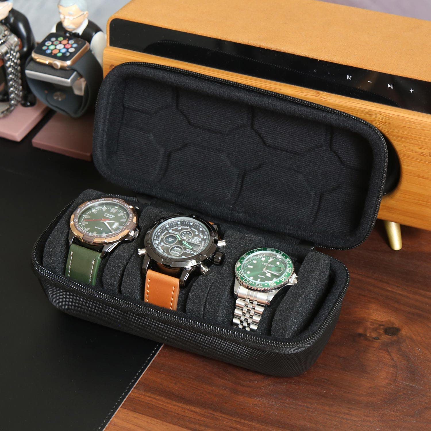 Smartwatch I Watches - Organizador de caja de reloj para