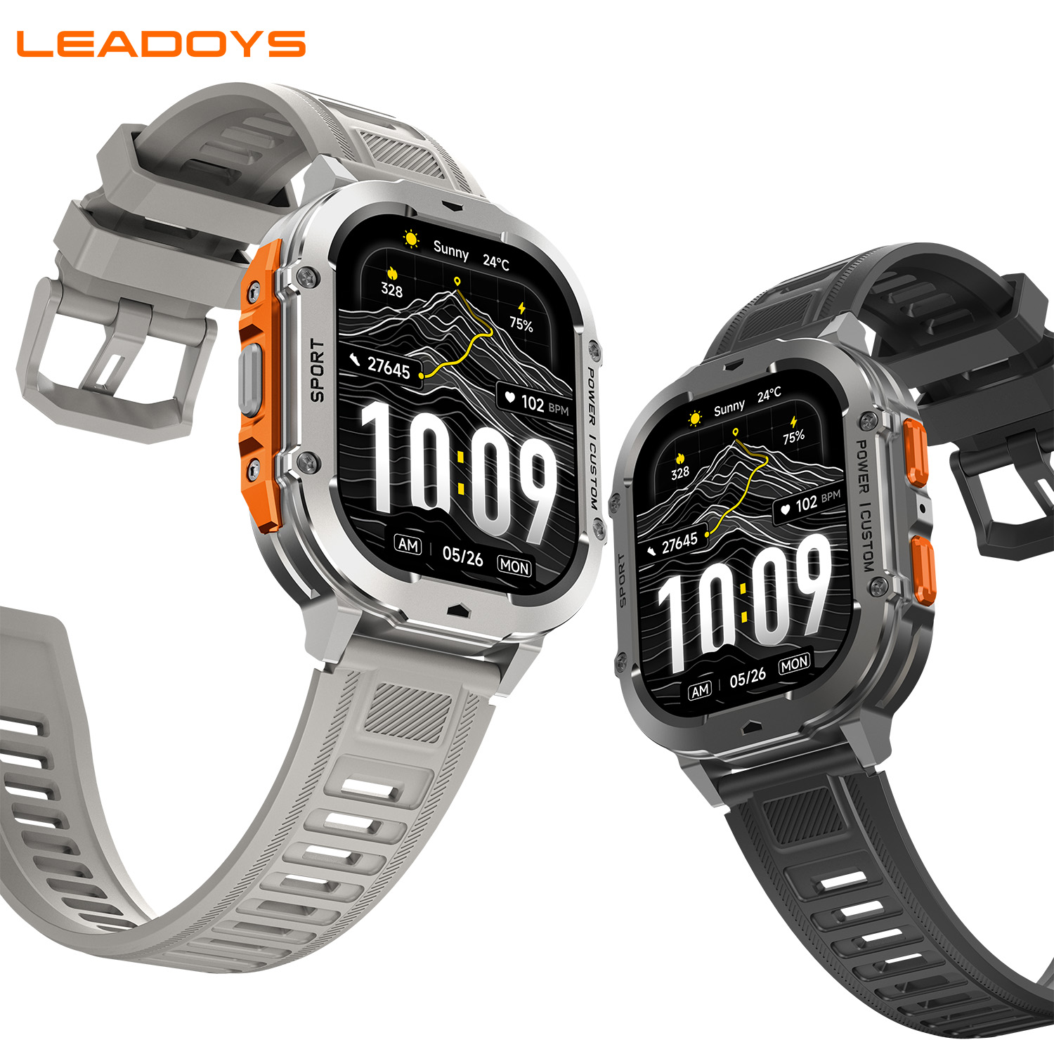 Watch X7 - Nuevo Reloj Inteligente Resistente LEADOYS X7