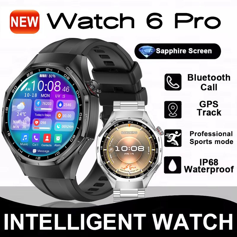 Heart Rate Gps Watch - Nuevo Reloj Inteligente Versión Global 2026