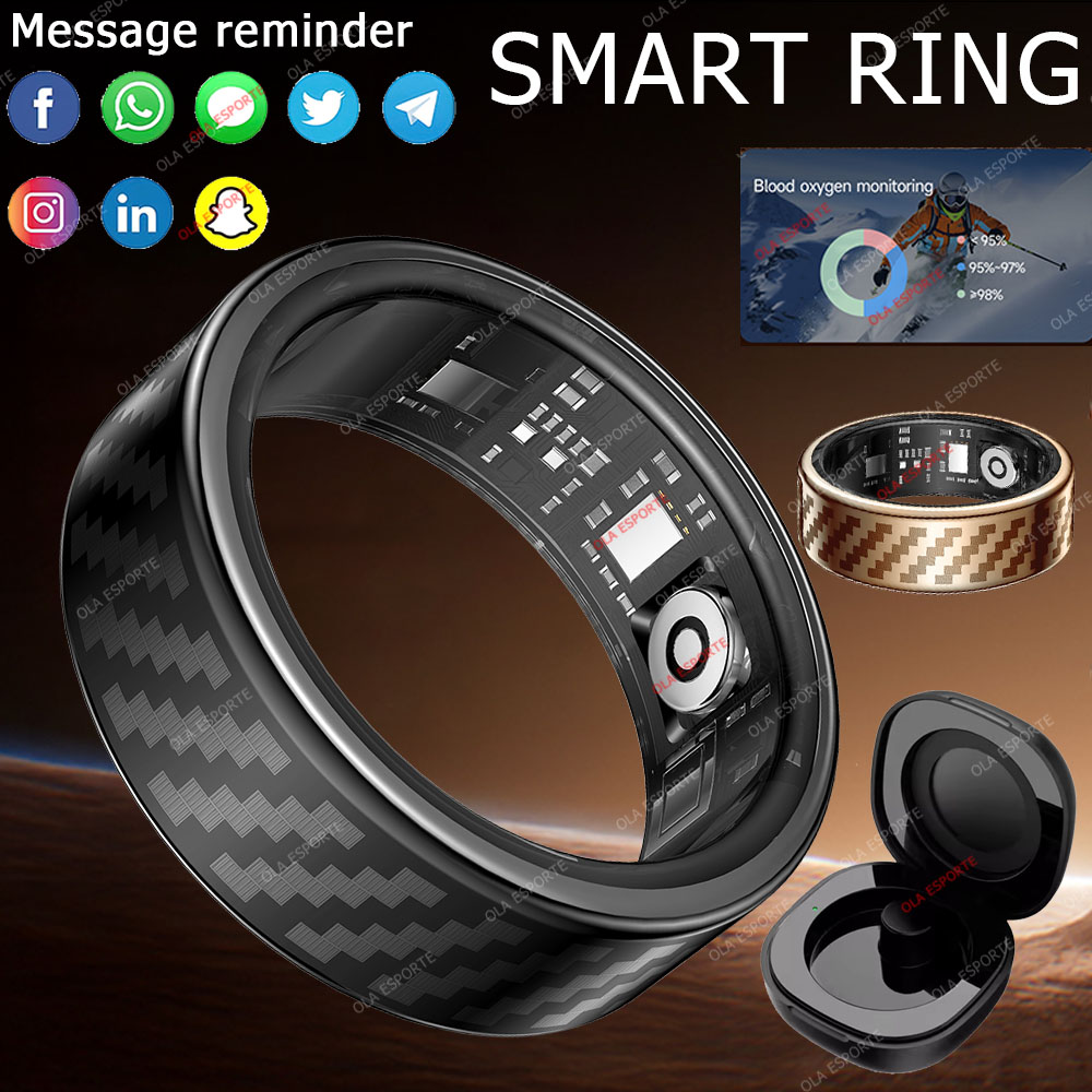 Smartwatch Health Watches For Women - El más nuevo anillo inteligente llamada