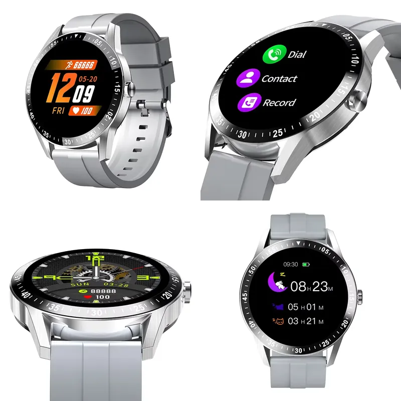 Smartwatch I Watches - Relojes Inteligentes con Monitor de Actividad