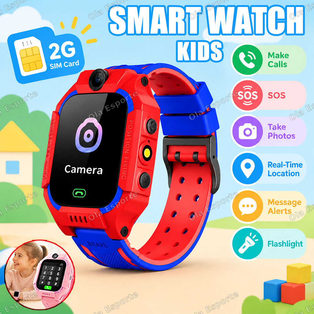 Smartwatch Watches For Kids With Gps - Reloj Inteligente para Niños 2G/5G 2027,