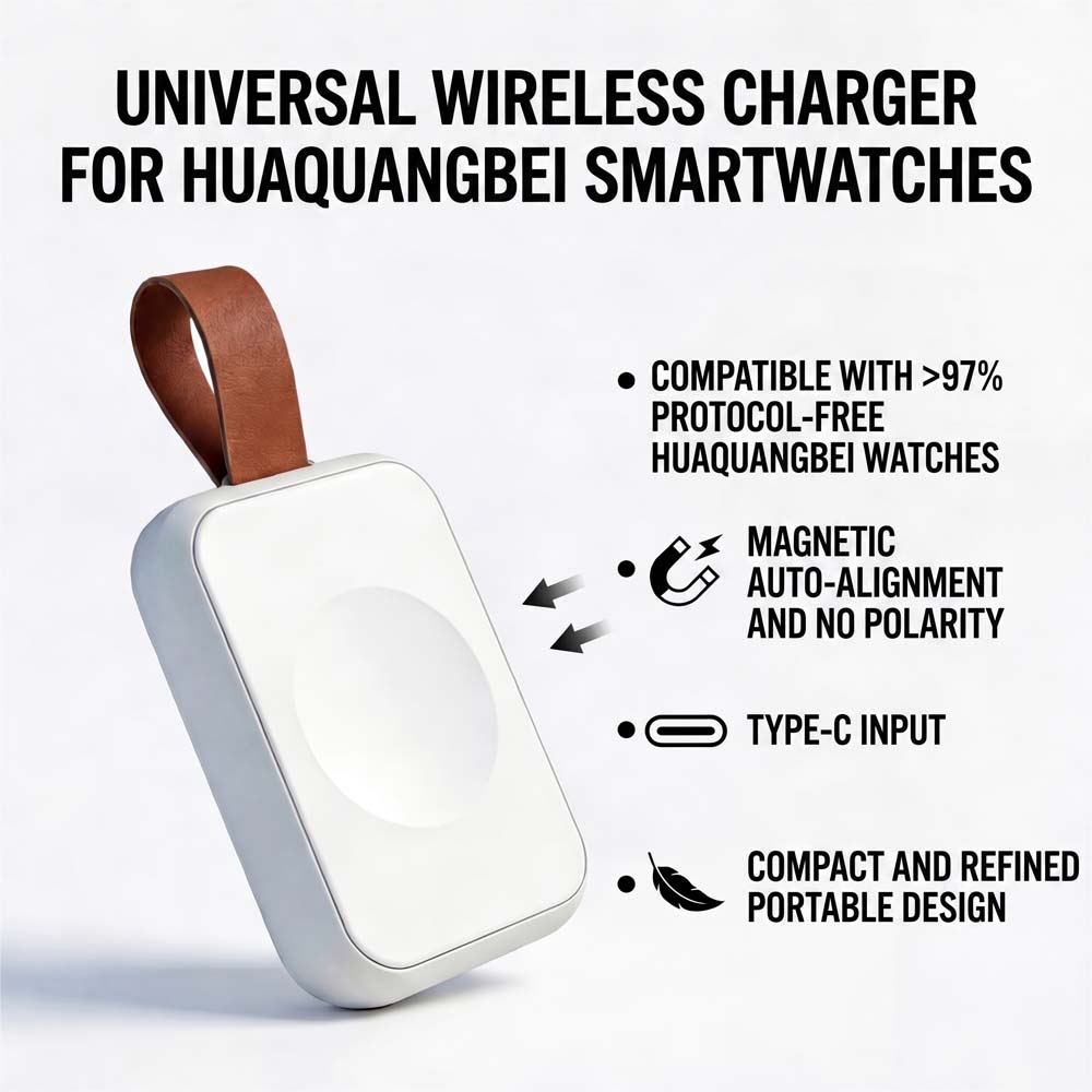 Watch X7 - Base de Carga USB para Relojes