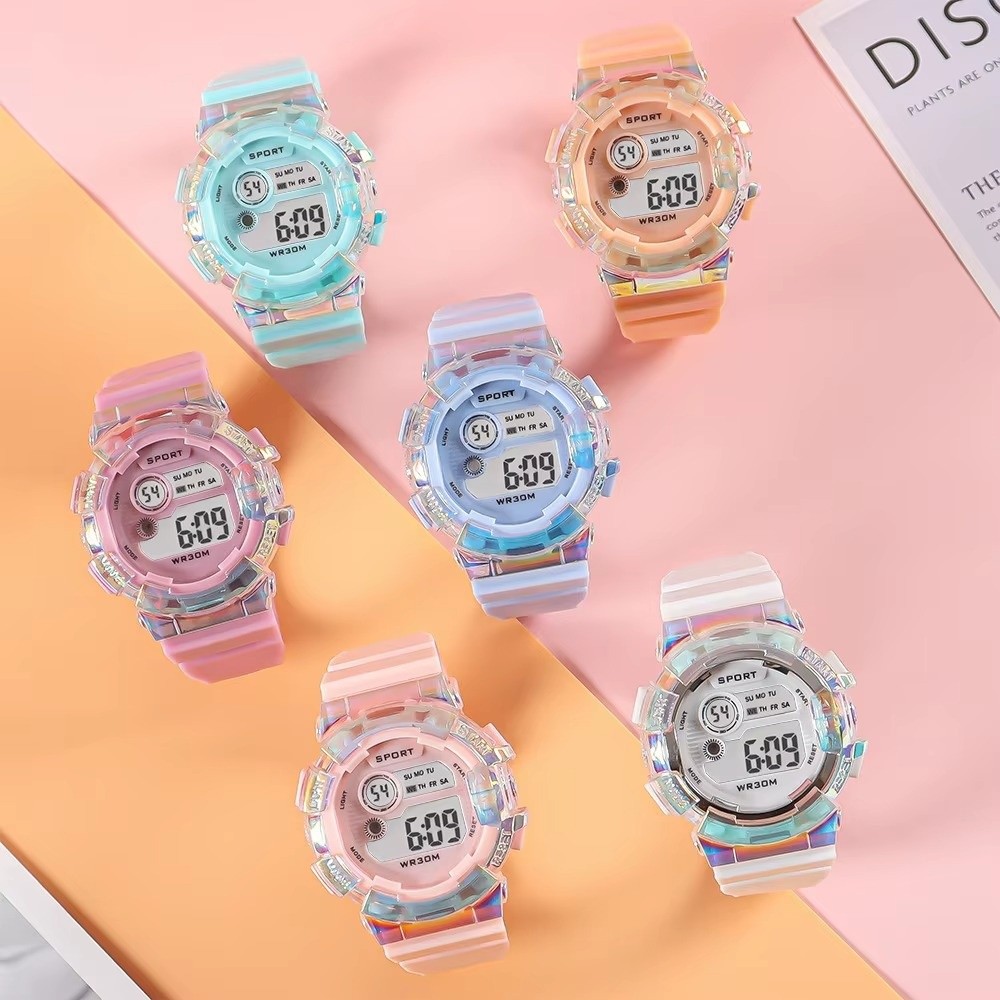Smartwatch Digital Watches For Kid Boy - Relojes deportivos impermeables para niños, con