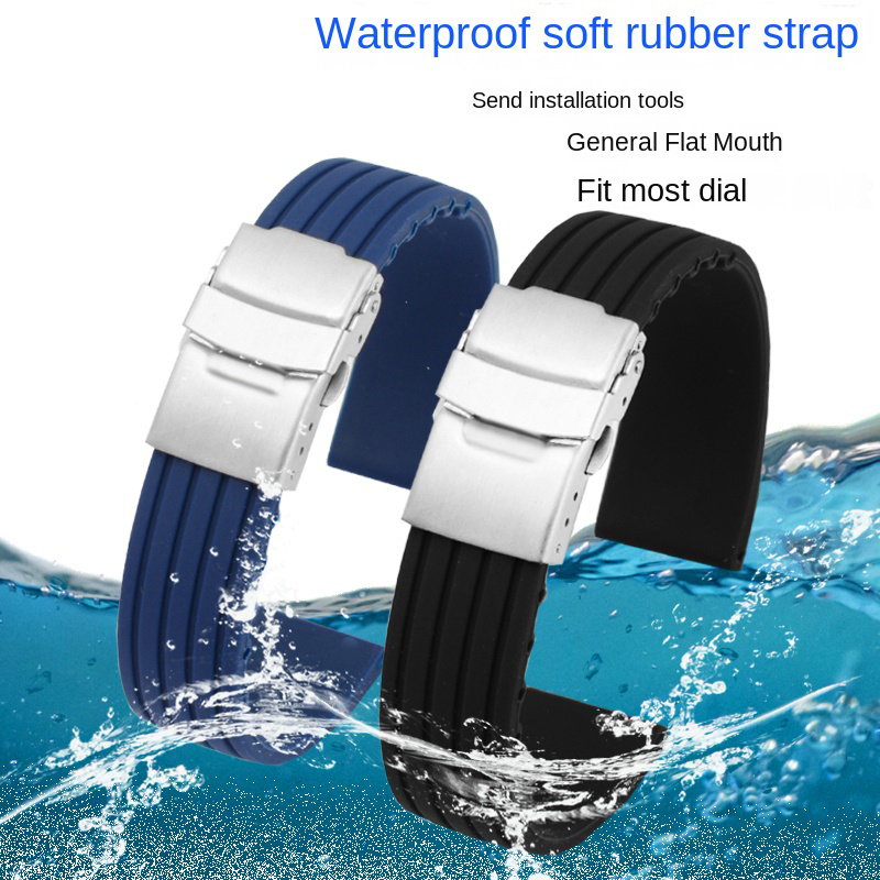 Tissot Watches Smartwatch - Correa de silicona de 16mm, 18mm,
