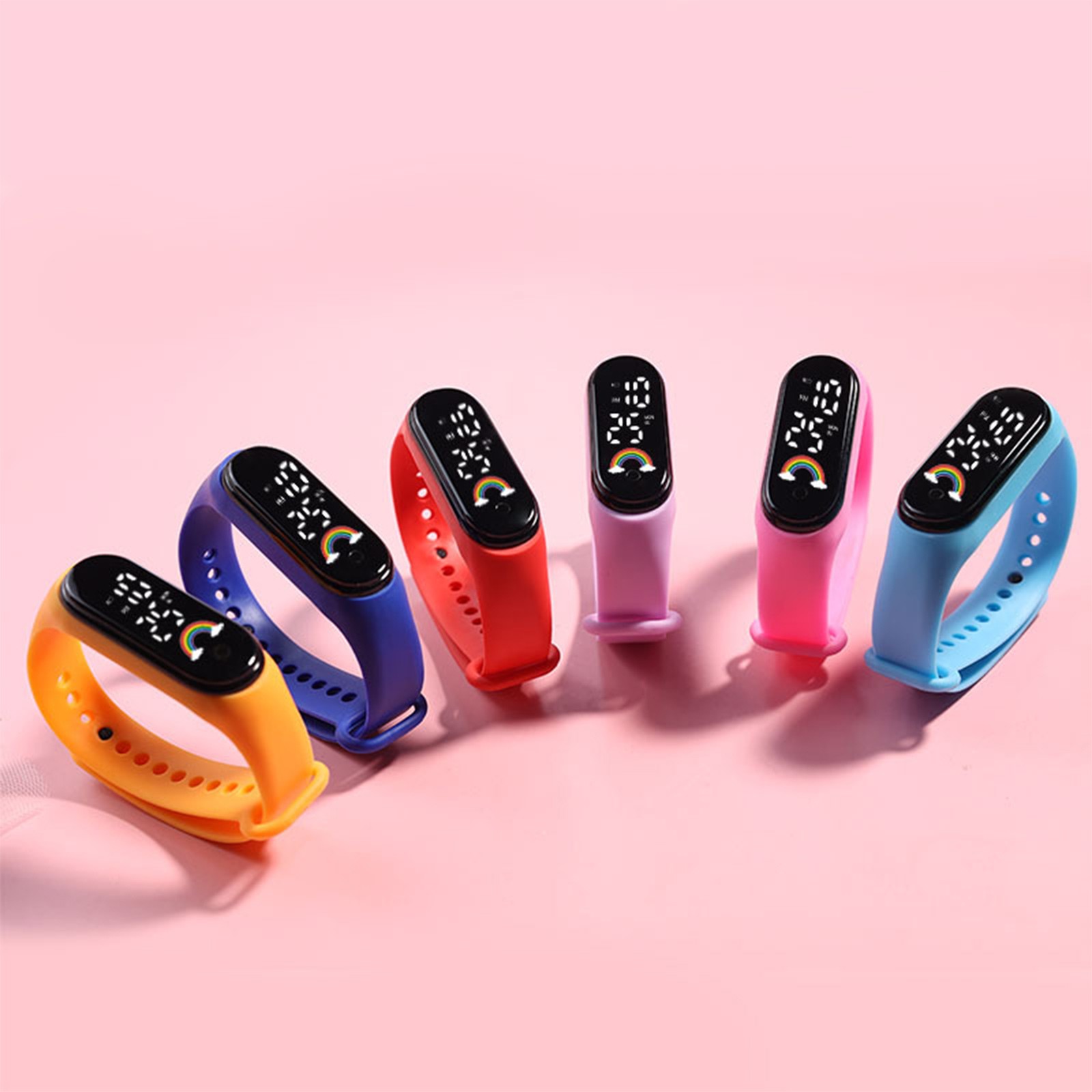 Smartwatch Digital Watches For Kid Boy - Reloj inteligente Multicolor para niños, relojes