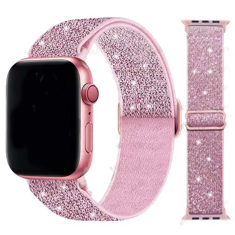 Smartwatch Iphone Watches For Women - Correa Scrunchie para Apple watch Ultra