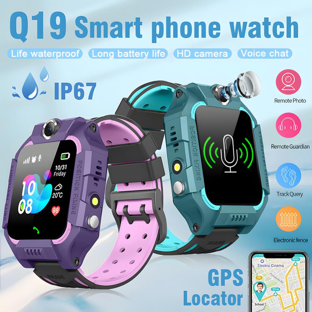 Smartwatch Watches Kids - Reloj inteligente 2G para niños, rastreador