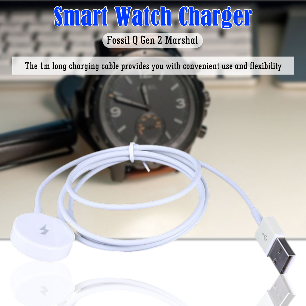 Fossil Watches Smartwatch Gen 3 - Cargador magnético para reloj inteligente de