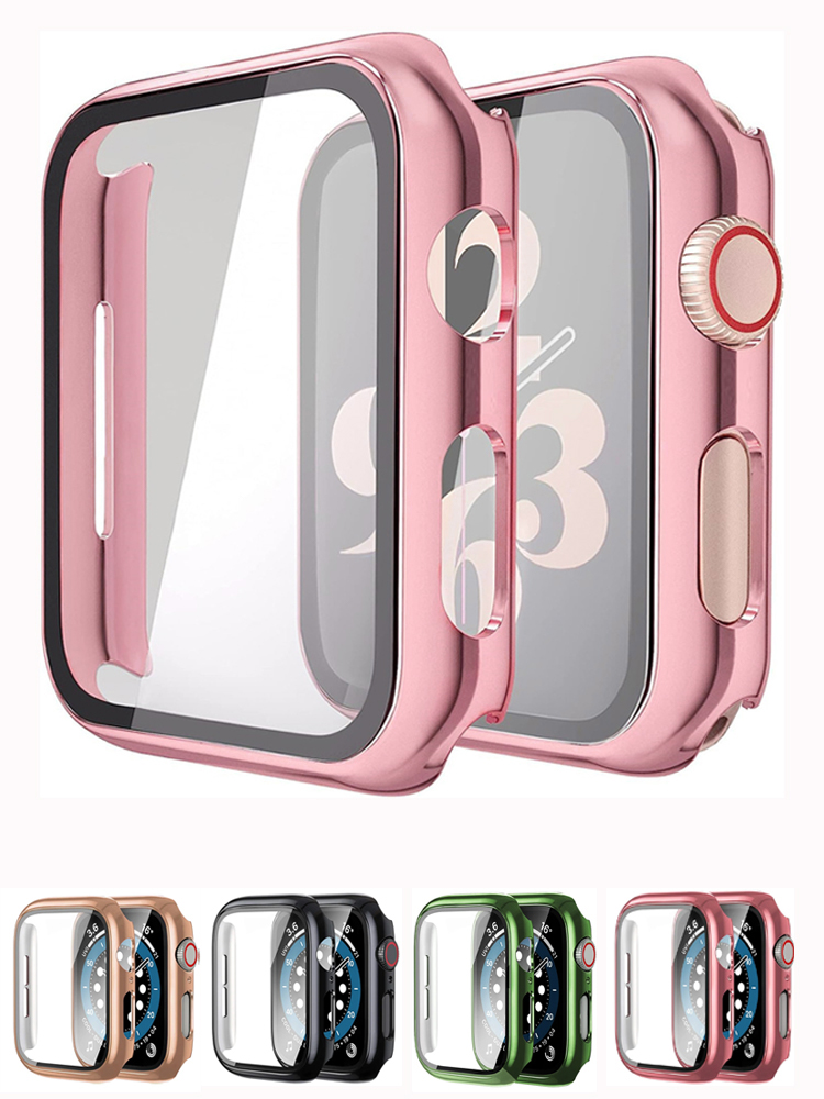 Smartwatch Iphone Watches For Women - Vidrio + funda para Apple Watch