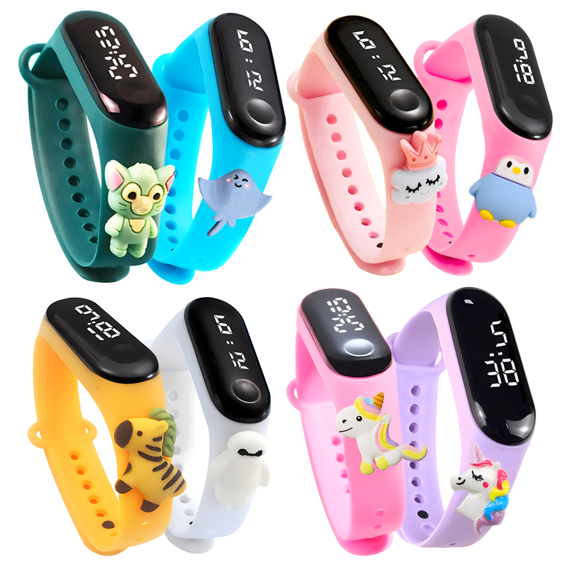 Smartwatch Digital Watches For Kid Boy - Reloj Deportivo de Lujo para Niños,