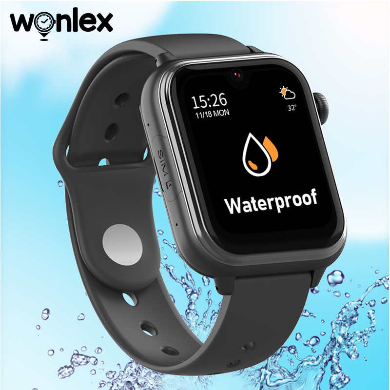 Smartwatch Watches For Kids With Gps - Wonlex KT37 GPS reloj inteligente niños