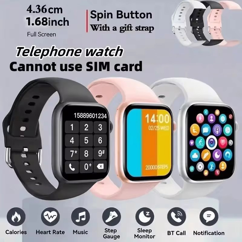 Watch X7 - Reloj Inteligente W26, Reloj Inteligente X7