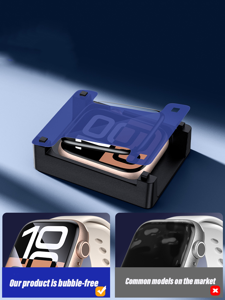 Apple Watch Band - Protector de pantalla Instalar el artefacto