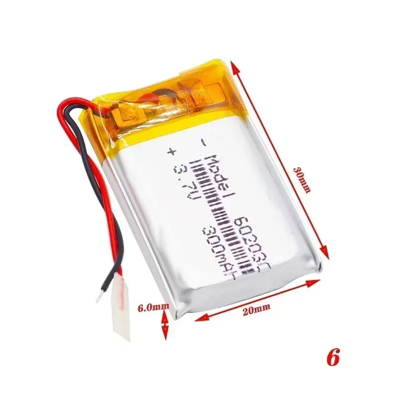Batería de Litio de 3.7V 300mA - Smartwatch I Watches reseña y precio