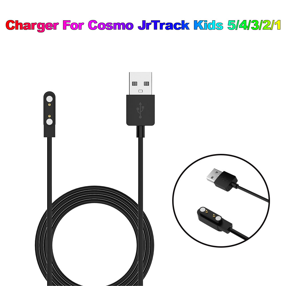 Cable cargador de 60cm, adapta - Smartwatch Watches Kids reseña y precio
