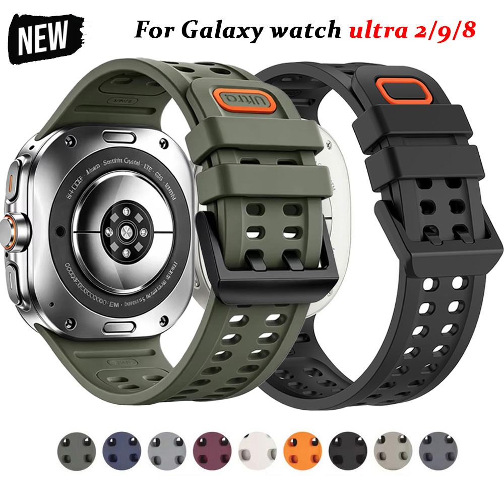 Correa deportiva de silicona p - Smartwatch Samsung Watches For Men reseña y precio