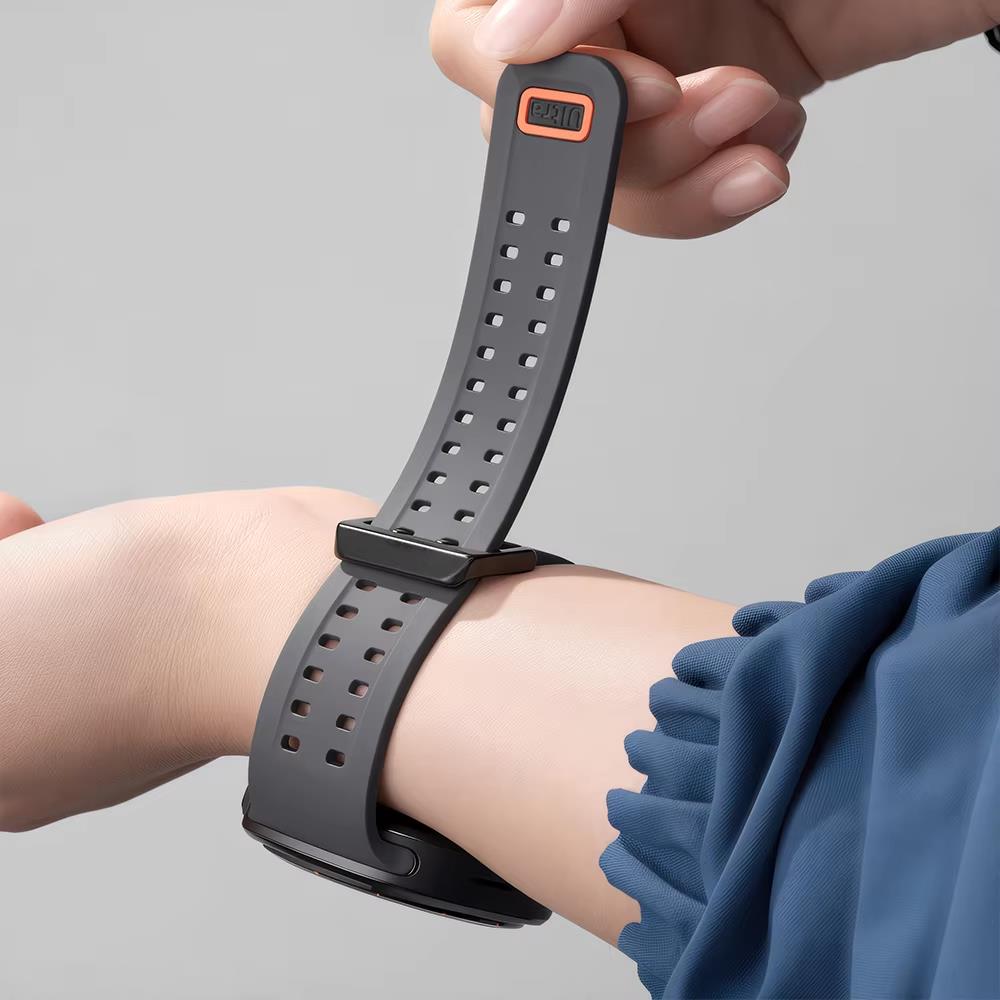 Correa deportiva de silicona p - Smartwatch Samsung Watches For Men reseña y precio
