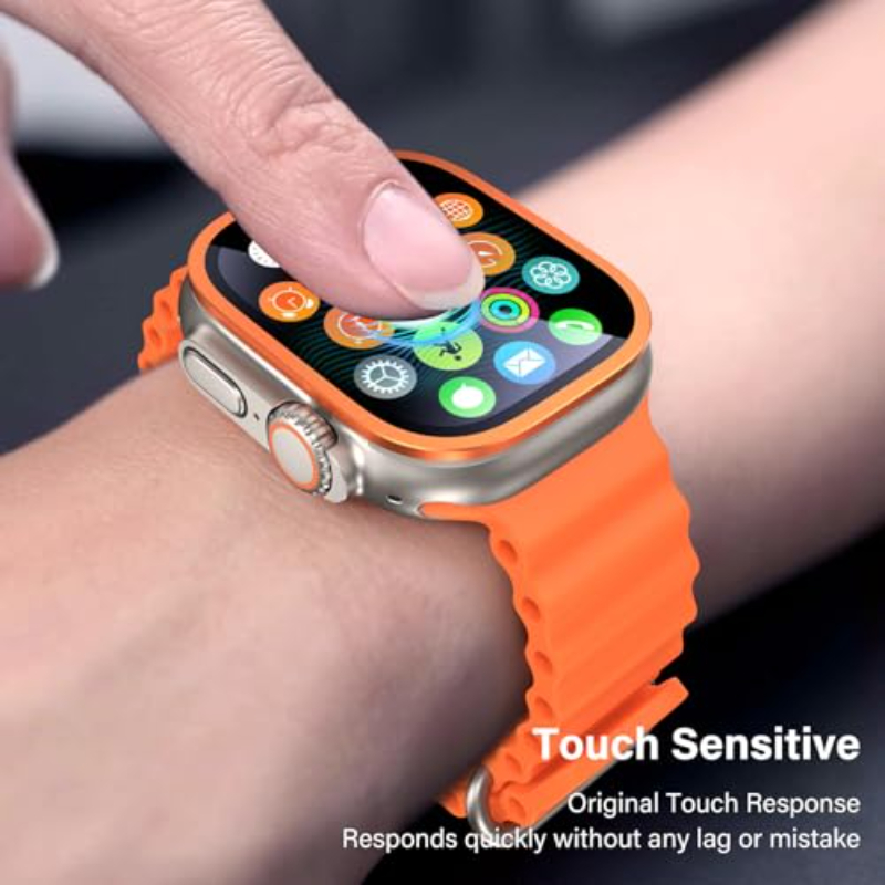 Protector de pantalla de vidri - Apple Watch Band reseña y precio