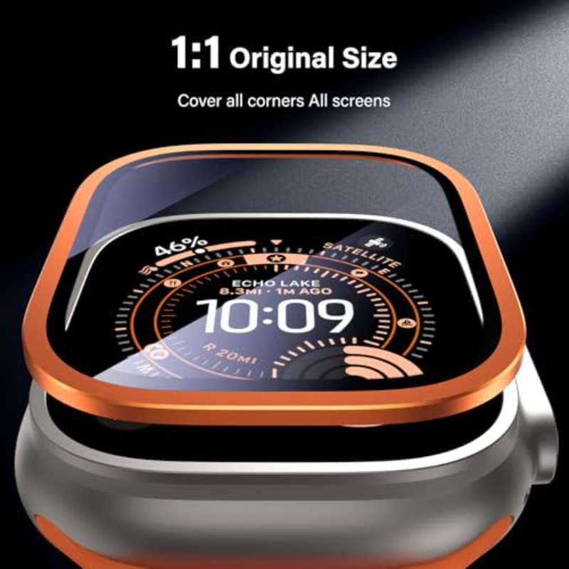 Protector de pantalla de vidri - Apple Watch Band reseña y precio