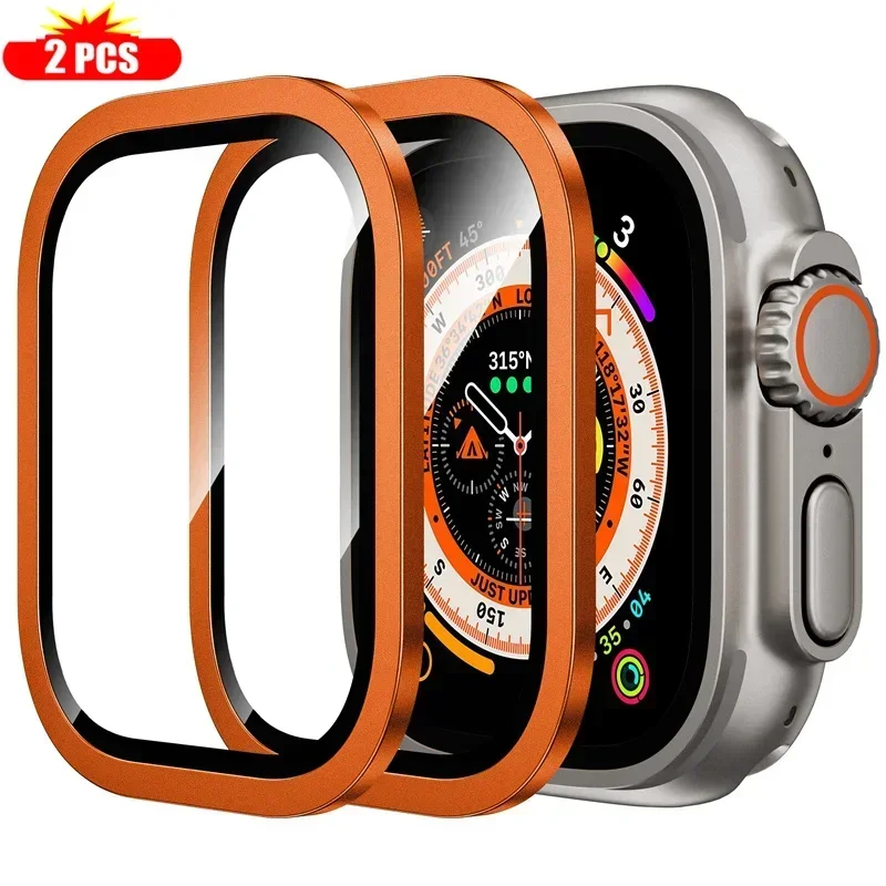 Marco de Metal de titanio para - Apple Watch Band reseña y precio