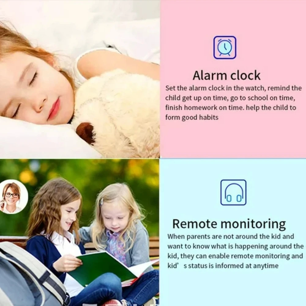 Reloj Inteligente VIVO para Ni - Smartwatch Watches For Kids With Gps reseña y precio