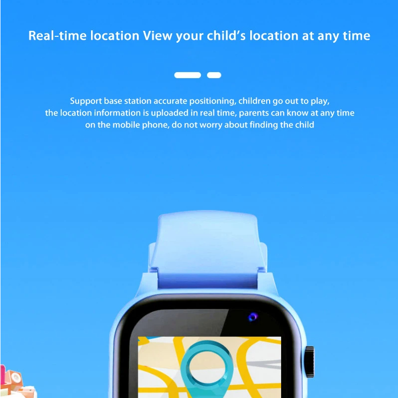 Reloj Inteligente Lenovo para  - Smartwatch Watches For Kids With Gps reseña y precio