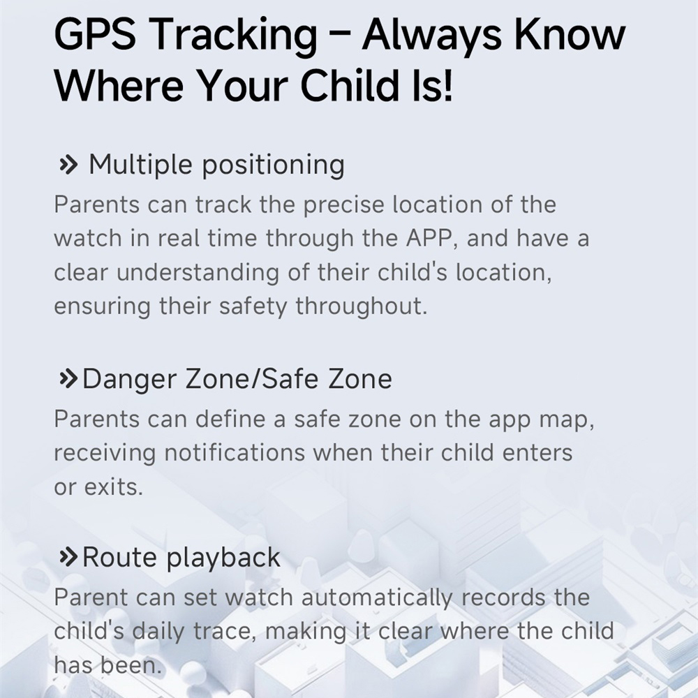 Nuevo reloj inteligente 4G par - Smartwatch Watches For Kids With Gps reseña y precio