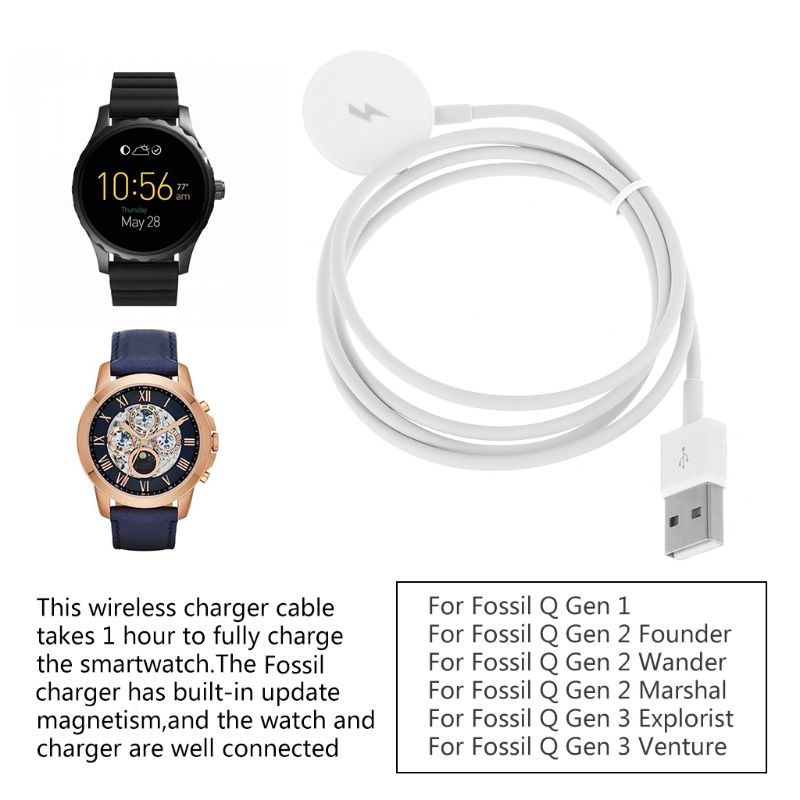Base de Carga para Reloj Intel - Fossil Watches Smartwatch Gen 3 reseña y precio