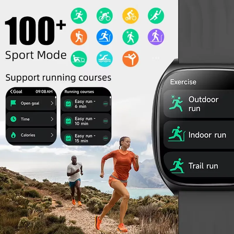 Reloj Inteligente para Hombre, - Smartwatch I Watches reseña y precio
