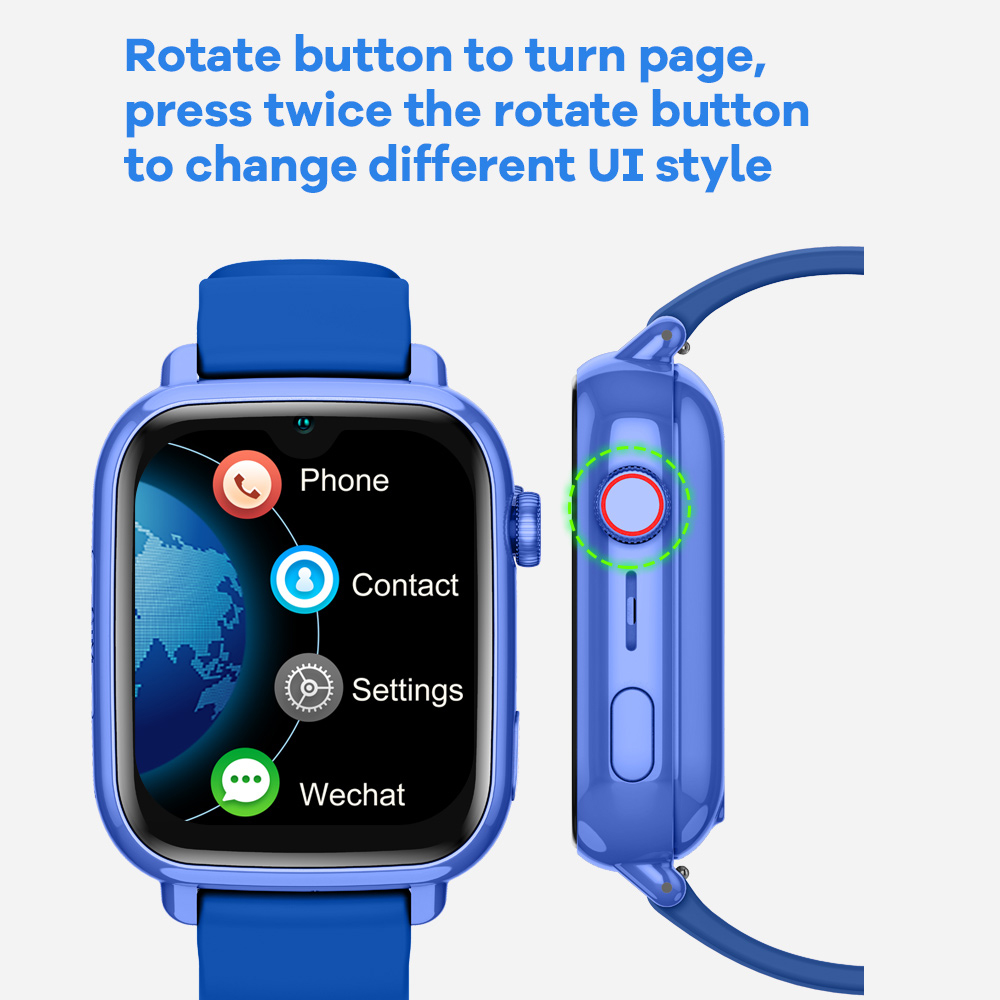 Reloj inteligente 4G para niño - Smartwatch Watches For Kids With Gps reseña y precio